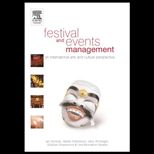 Festival and Events Management  An International Perspective