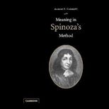 Meaning in Spinozas Method