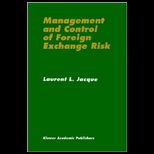 Management and Control of Foreign Exchange