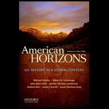 American Horizons, Concise Volume II