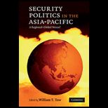 Security Politics in the Asia Pacific