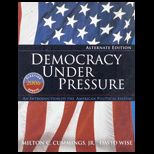 Democracy Under Pressure  Introduction to the American Political System, Election Update 2006, Alternate Edition, 10th Edition