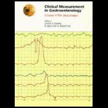 Clinical Measurement in Gastroenterology