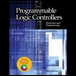 Programmable Logic Controllers Hardware and Programming   With CD