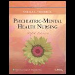 Psychiatric Mental Health Nursing   With Dvd