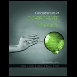 Fundamentals of Corporate Finance With Card (Canadian)