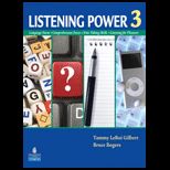 Listening Power 3   With CD