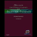 Nelsons Instructions for Pediatric Patients