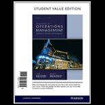 Principles of Operations Management (Looseleaf)