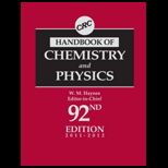 CRC HANDBOOK OF CHEM.+PHYSICS2011 2012