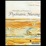 Principles and Practice of Psychiatric Nursing   Text and Virtual Clinical Excursions 3.0 Package CD