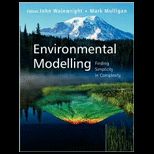 Environmental Modelling  Finding Simplicity in Complexity