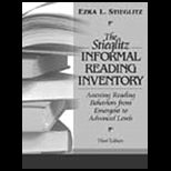Stieglitz Informal Reading Inventory  Assessing Reading Behaviors from Emergent to Advanced Levels