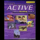 Active Skills for Reading Book 4   With 4 CDs