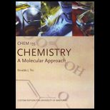 Chemistry  A Molecular Approach 135 (Custom)
