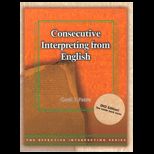 Consecutive Interpreting from English   With DVD