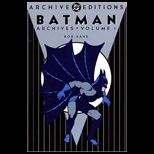 Batman Archives Volume 1