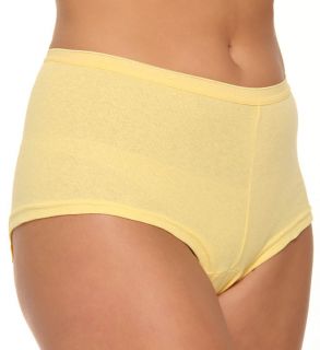 Just My Size 1649 Cotton BoyBrief Panty   5 Pack