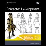 Character Development in Blender 2.5  With CD