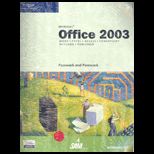 Microsoft Office 2003  Introductory Pkg.