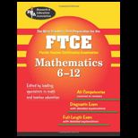 FTCE Math 6 12 (FTCE Teacher Certification Test Prep