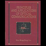 Principles and Applications of Optical Communications