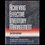 Achieving Effective Inventory Management