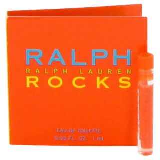 Ralph Rocks for Women by Ralph Lauren Vial (sample) .03 oz