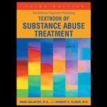 Textbook of Substance Abuse Treatment