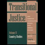 Transitional Justice, Volume 2