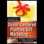 Donor Centered Planned Gift Marketing