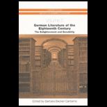 German Literature of the 18th Century