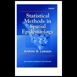 Stat. Methods in Spatial Epidemiology