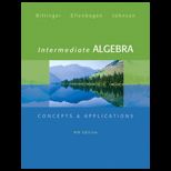 Intermediate Algebra Conc With Access