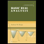 Basic Real Analysis and Advanced Real