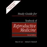 Textbook of Reproductive Med. Study Guide