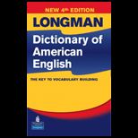 Longman Dictionary of American English (Paper)Text Only