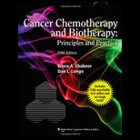 Cancer Chemotherapy and Biotherapy