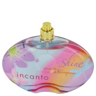 Incanto Shine for Women by Salvatore Ferragamo EDT Spray (Tester) 3.4 oz