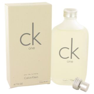 Ck One for Men by Calvin Klein EDT Spray (Unisex) 6.6 oz