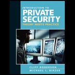 Introduction to Private Security Theory Meets Practice