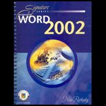 Microsoft Word 2002 / With CD ROM