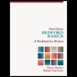 Bedford Basics Workbook for Writers, Reprint