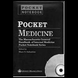 Pocket Medicine   PDA CD (Software)  Massachusetts General Hospital Handbook of Internal Medicine (New Only)