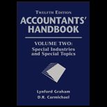 Accountants Handbook, Volume 2