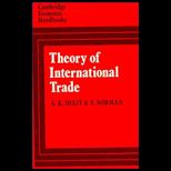 Theory of International Trade