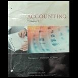 Accounting Volume 1 (Custom)