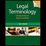 Legal Terminology