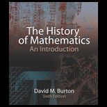 History of Mathematics  Introduction