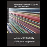 Ageing With Disability